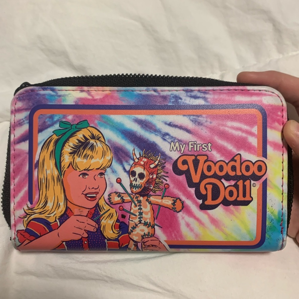 Steven Rhodes clutch wallet